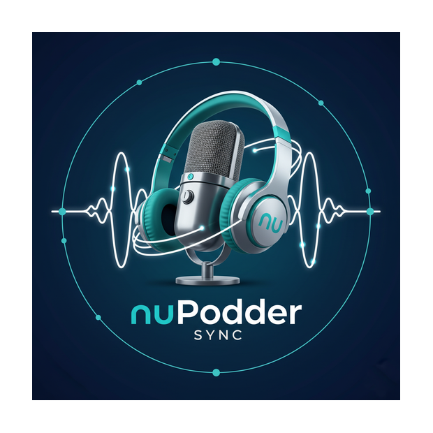 nuPodder Logo